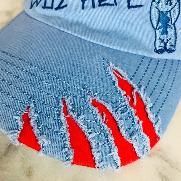 Disney Parks LILO & Stitch Embroider Scratched Adjustable Kids Disney Fun Hat - Picture 11 of 11